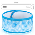 Denfany Spa Facial Headband 4 Pack Ultra Soft Adjustable Skincare - Image 4