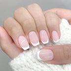 Born Pretty French Manicure Kit, Nail Stamper and 2Pcs Gel Nail Polish - Image 5