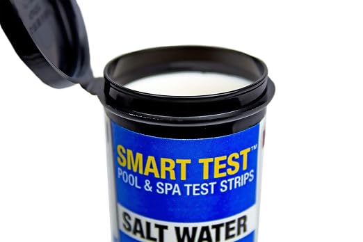 Poolmaster Salt Water Swimming Pool and Spa Water Chemistry Testing Strips - Image 9