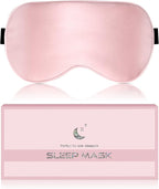 Silk Sleep Mask for Women by BLSSNZSleepEyeMask