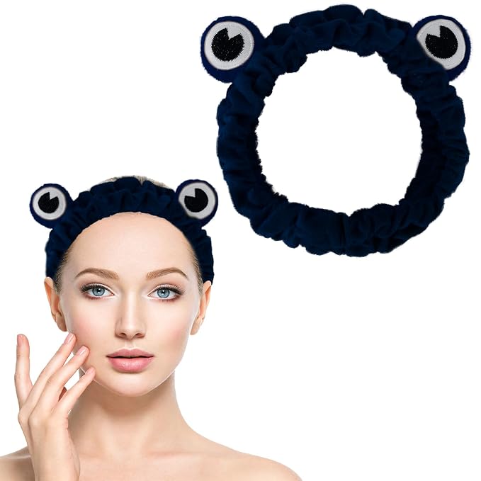 Jowmoy blackish green Frog Eye Elastic Headband - Image 8
