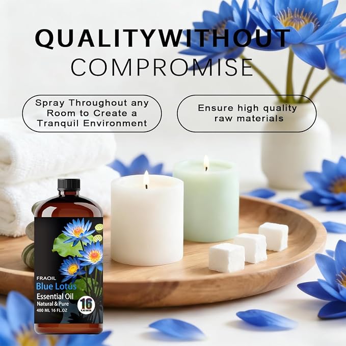 Blue Lotus Essential Oil - Image 2