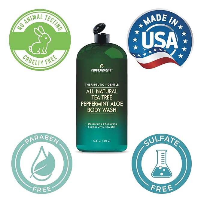 First Botany, ALL Natural Body Wash - Image 7