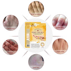 ZIXAOK 5 Pairs Hand Mask Gloves, Moisturizing & Repairing Treatment - Image 4