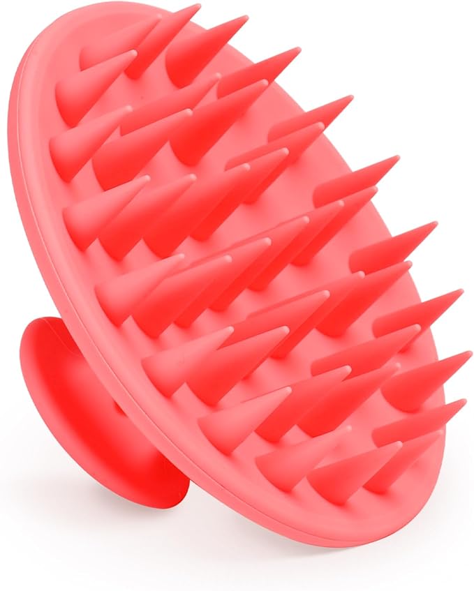 Meartchy Silicone Scalp Massager Shampoo Brush, Scalp Brush by Meartchy
