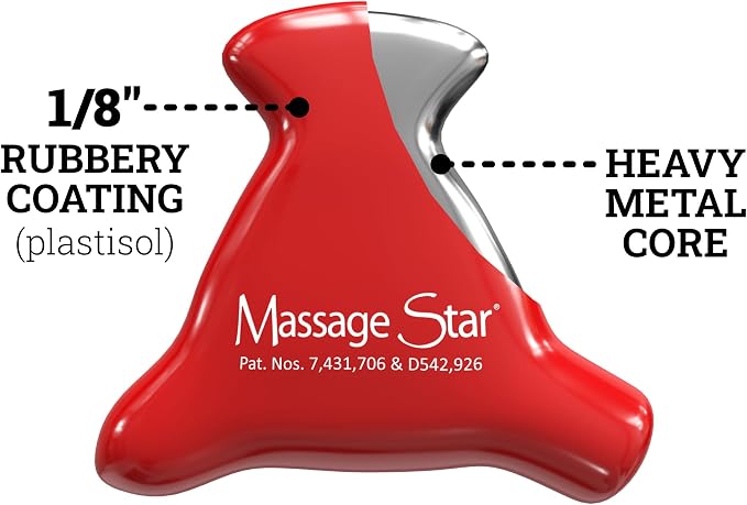 Acuforce Massage Star Massage Tool - Image 4