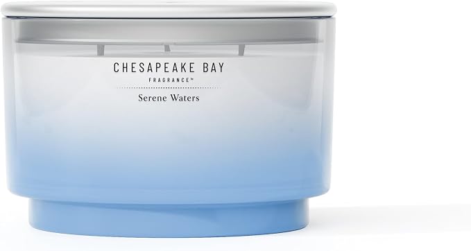 Chesapeake Bay, 14.5oz Serene Waters Scented Candle, Mood Evoking Fragrance by ChesapeakeBayFragrance