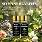 Essential Oils Set 40 Pcs, Humidifier, Candle Bath Bombs Making, 40 * 5ML - Image 2