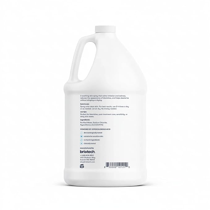 BRIOTECH Topical Skin Spray, Hypochlorous Acid - Image 7