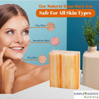 Simple Scents Australia Orange Zest Scented Natural Soap Bars, 3.5oz - Image 6