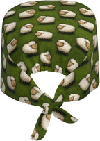 Alligator Ice Cream Working Cap, Scrub Cap - Image 2