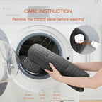 XL Heating Pads Large with Graphene Backing, Heat Pads 33 x 17, Heating pad - Image 2