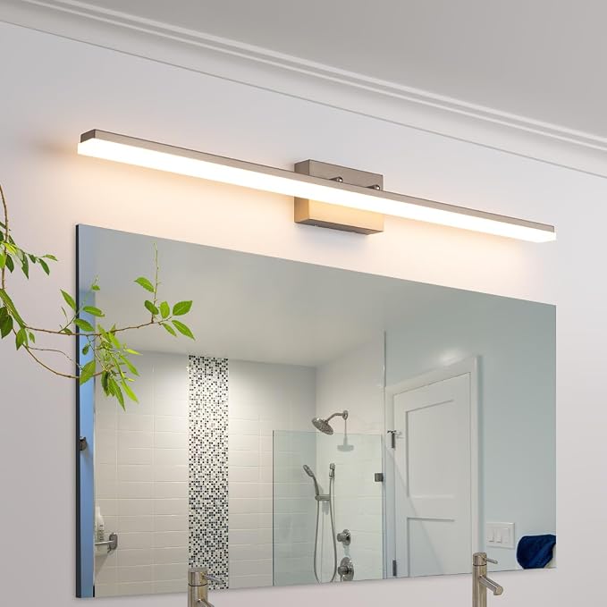 mirrea 48in Modern LED Vanity Light by mirrea