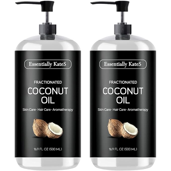 Essentially KateS Fractionated Coconut Oil 33.8 Fl Oz by EssentiallyKateS