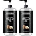 Essentially KateS Fractionated Coconut Oil 33.8 Fl Oz by EssentiallyKateS