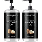 Essentially KateS Fractionated Coconut Oil 33.8 Fl Oz by EssentiallyKateS