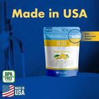 Detox Bath Salt 32 Ounces USP Grade Epsom Salt - Image 6