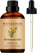 Honeysuckle Essential Oils, 60ML Pure and Natural Essential Oil by WUVEZRUB