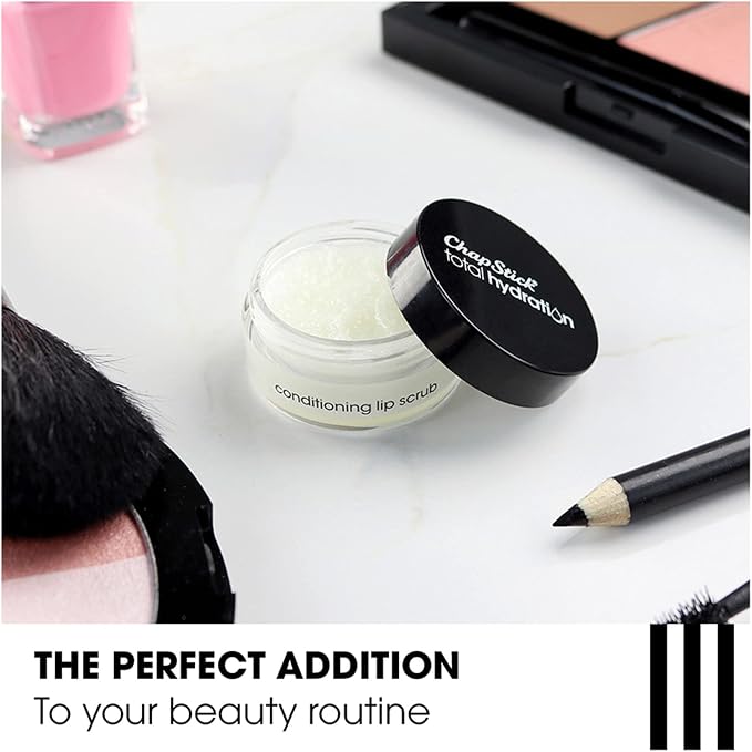 ChapStick Total Hydration Sugar Plum Flavor Conditioning Lip Scrub and Lip - Image 4