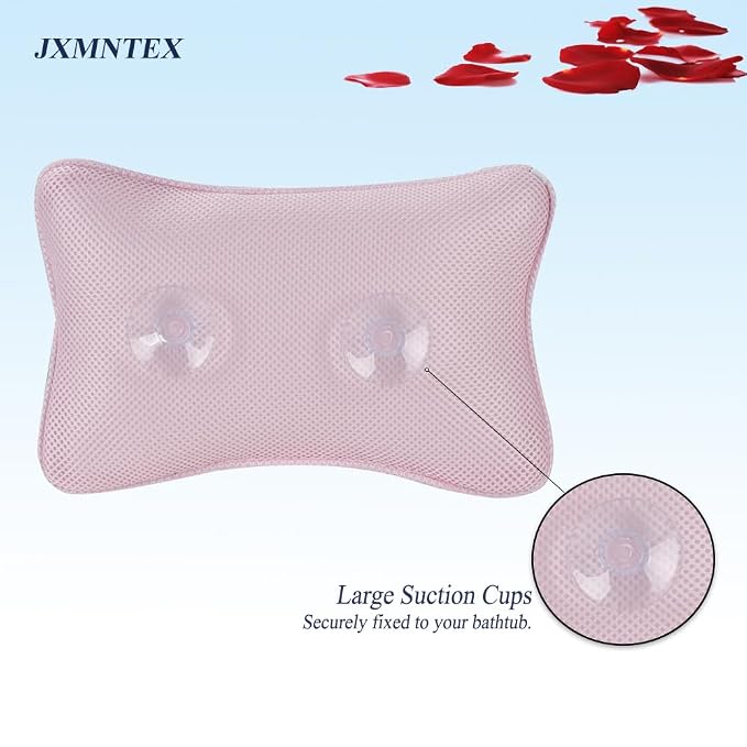 Bath Pillow for Tub, Non Slip - Image 3