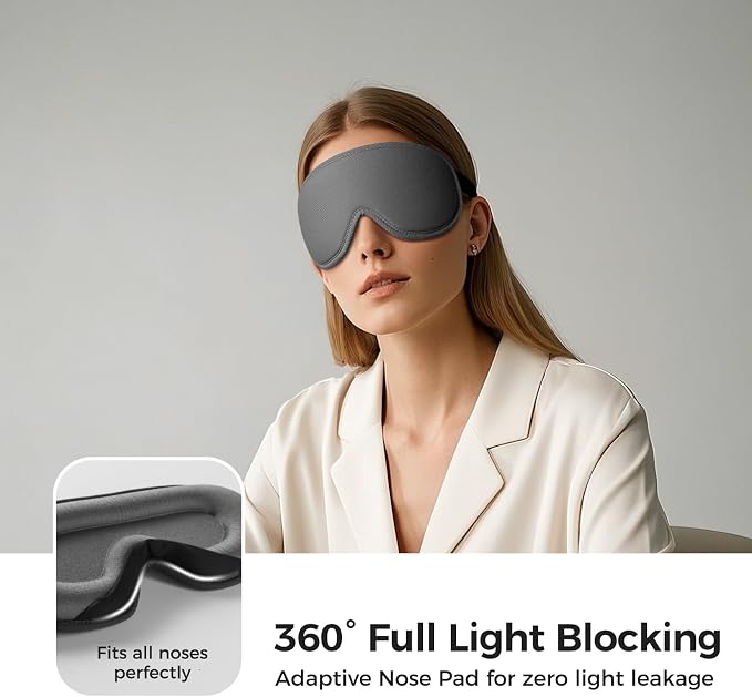 pack all Light Blocking Sleep Mask - Image 3