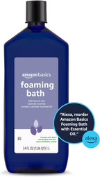 Amazon Basics Lavender Scented Foaming Bath - Image 4