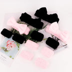 CIEHER 12 PCS Black & Pink Makeup Headband - Image 7