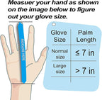 MIG4U Shower Exfoliating Scrub Gloves, Bathing Gloves Body Wash Dead Skin - Image 7