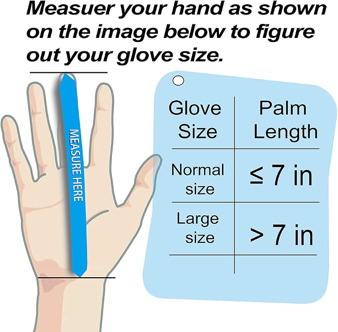 MIG4U Shower Exfoliating Scrub Gloves, Bathing Gloves Body Wash Dead Skin - Image 7