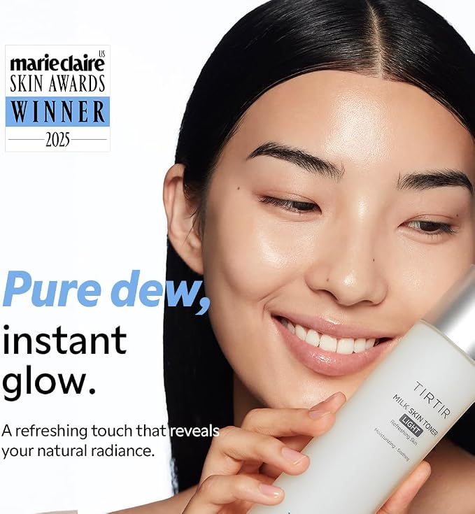 TIRTIR Milk Skin Rice Toner Light | Instant Hydration - Image 2