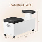 OmySalon Pedicure Cart, Foot Bath Trolley - Image 5