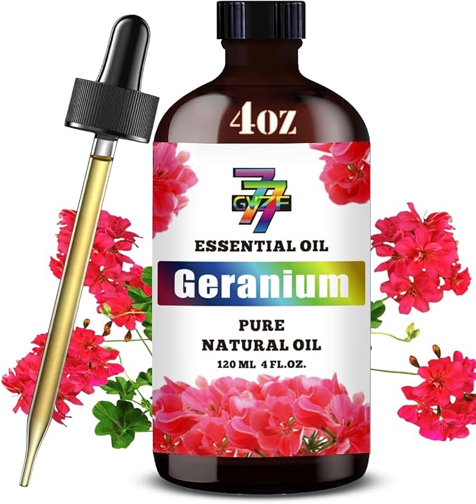 Geranium Essential Oil by GV77ZFESSENTIALOILBUYNOW