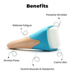 ROSELYNBOUTIQUE Ice Roller for Face Wrinkles Fine Lines Puffiness Stick - Image 2