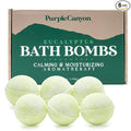 Purple Canyon Eucalyptus Bath Bombs by PurpleCanyon