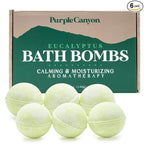 Purple Canyon Eucalyptus Bath Bombs by PurpleCanyon