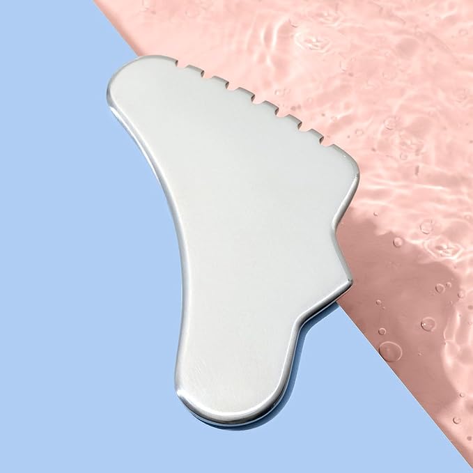 Sacheu Stainless Steel Body Gua Sha Tool - Image 7