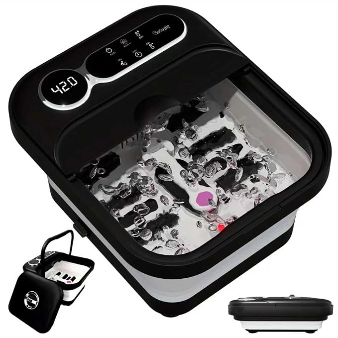 Collapsible Foot Spa And Massager by Beinilai
