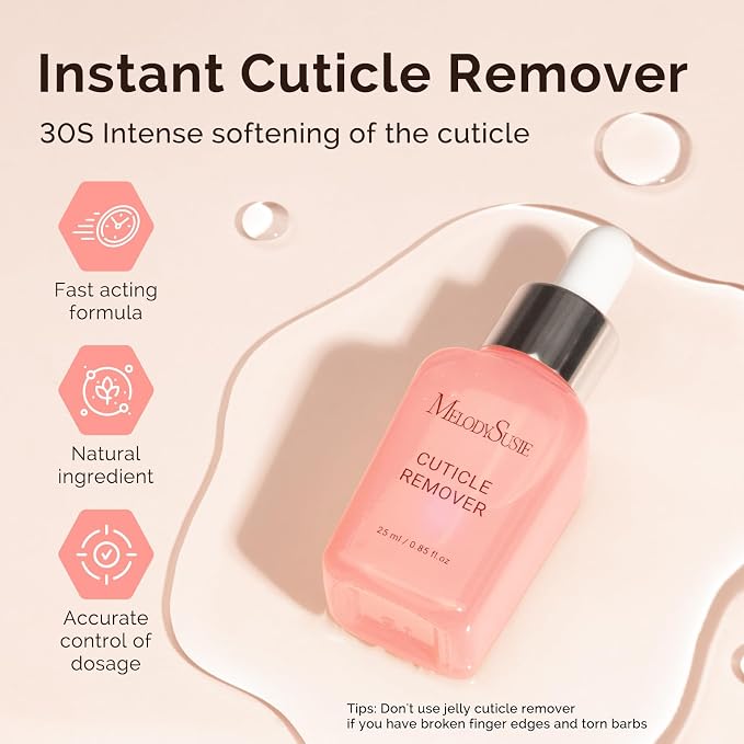 MelodySusie 25ML Cuticle Care Kit - Image 4