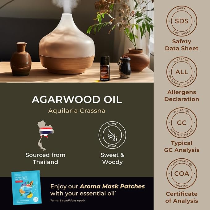 100% Pure Agarwood Essential Oil - Image 6