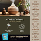 100% Pure Agarwood Essential Oil - Image 6