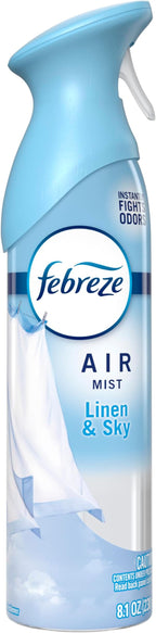 Febreze Air Mist, Air Freshener Spray, Odor Fighting Room Spray, Deodorizer - Image 10