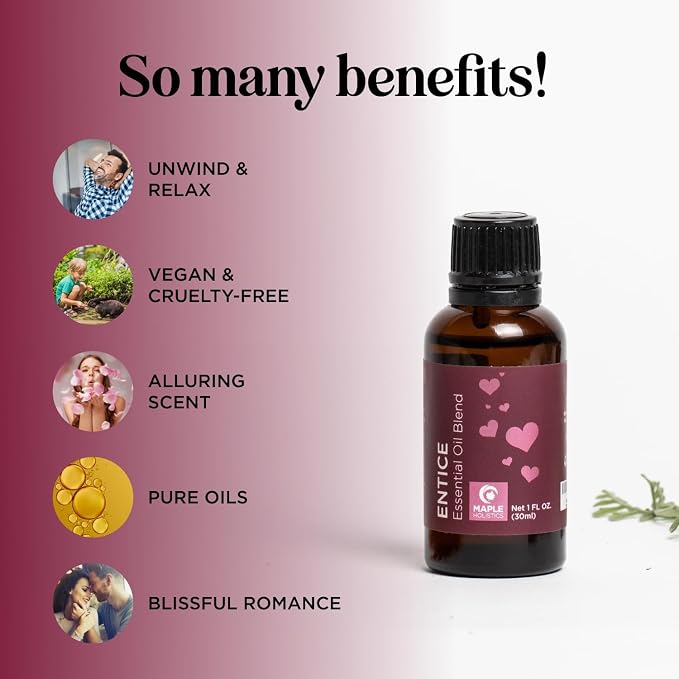 Entice Essential Oil Blend for Diffuser - Image 3