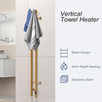 Heated Towel Rack, Towel Warmer - Image 2