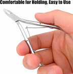 LePinko 4 Packs Upgraded Cuticle Trimmer kit, Sharp Dead Skin Clipper, - Image 7