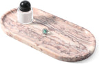 Koville Natural Marble Tray, Catchall by Koville
