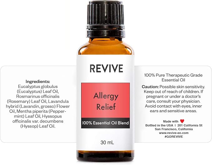 Allergy Relief Essential Oil Blend 30mL by Revive Essential Oils - Image 3
