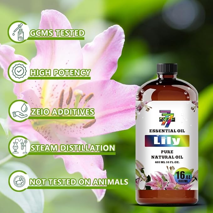 Lily Essential Oil - Image 4
