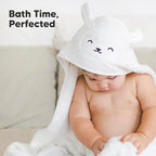 KeaBabies Hooded Baby Towel for Newborn - Image 9