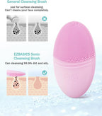 EZBASICS Facial Cleansing Brush Made - Image 3