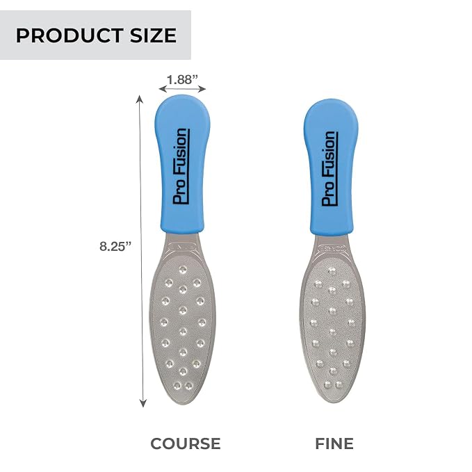 ForPro Pro Fusion Stainless Steel Pedi File - Image 2